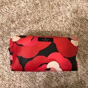 Kate spade makeup bag